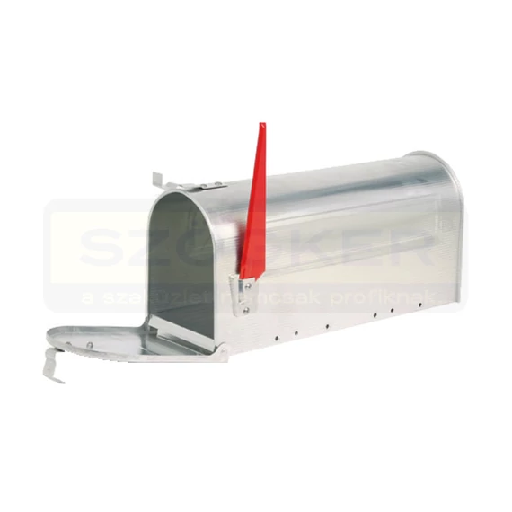POSTALÁDA KÜLTÉRI USA BOX TÍP. HORG ALU OSZLOP NÉLK22*17*48cm BURG-WACHTER 892ALU U.S.MAIL
