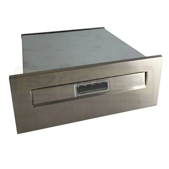 POSTALÁDA BEÉPÍTHETŐ ÁLLÍTHATÓ INOX KÉTOLDALAS 12*32/26-48cm MAGYAR-SÓLYOM