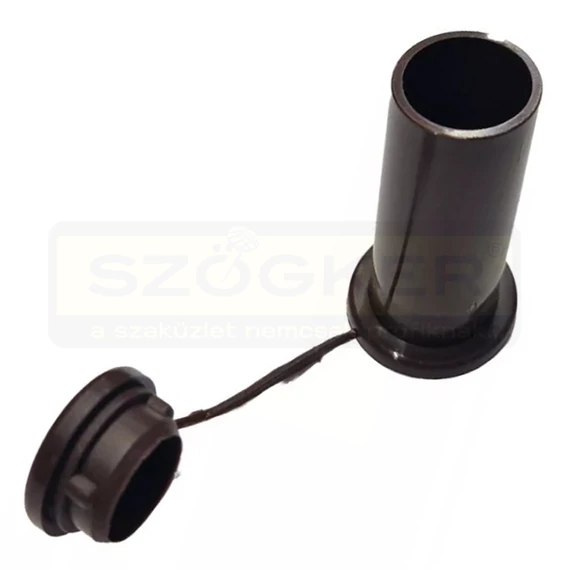 REDŐNYÜTKÖZŐ KICSI MŰANYAG D20x30mm ÁTMENŐFURATTAL BARNA MAGYAR
