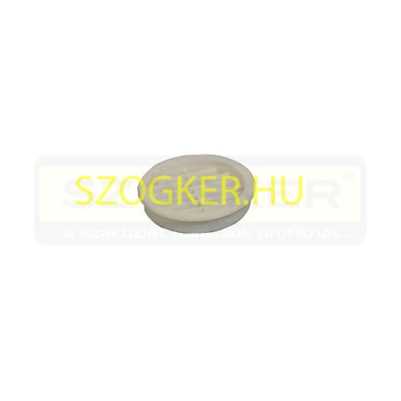 FOREST 10014200100 SZELLŐZŐRÁCS D47/43*9mm FEHÉR MŰANYAG KÖR ALAKÚ