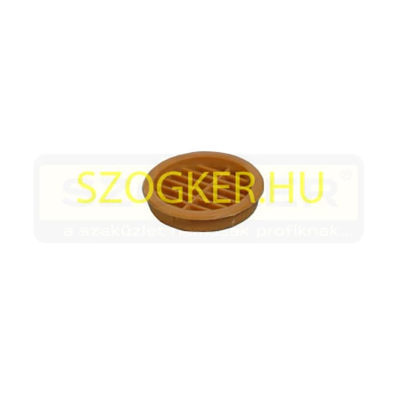 FOREST 10014200400 SZELLŐZŐRÁCS D47/43*9mm BÜKK MŰANYAG KÖR ALAKÚ