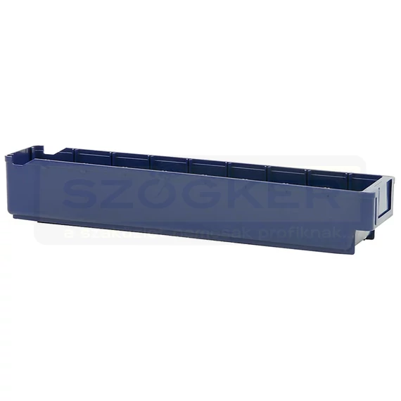 TÁROLÓ DOBOZ 9R.KESKENY KÉK 500*94*80mm POLIPROPILÉN ARCA SYSTEMS 9000 4537760