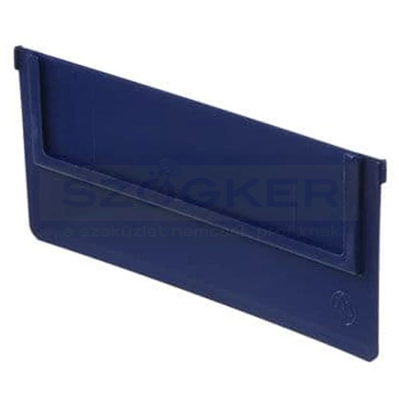 TÁROLÓ DOBOZ ELVÁLASZTÓ SZÉLES KÉK 188MM IMPORT