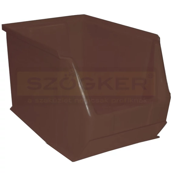 TÁROLÓ DOBOZ MH-3 (KT) NAGY BARNA (35*20*20cm) MH-BOX MAGYAR UTOLSÓ DARABOK