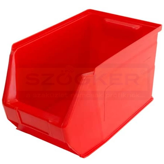 TÁROLÓ DOBOZ MH-2 (KT) NAGY PIROS (50*30*20cm) MH-BOX MAGYAR