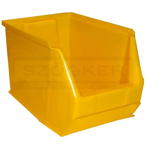 TÁROLÓ DOBOZ MH-2 (KT) NAGY SÁRGA (50*30*20cm) MH-BOX MAGYAR