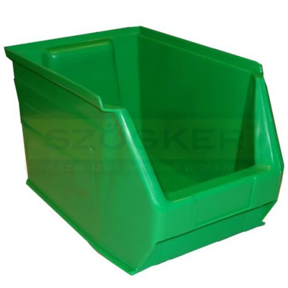 TÁROLÓ DOBOZ MH-3 (KT) NAGY ZÖLD (35*20*20cm) MH-BOX MAGYAR