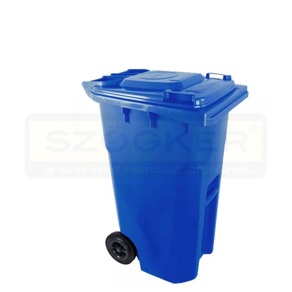 SZEMÉTGYŰJTŐ 240L KEREKES MŰANYAG KÉK IMPORT 11967