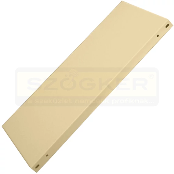 POLCLEMEZ 1000*400mm KRÉM RAL1001 HASZNÁLT APROD APH 104