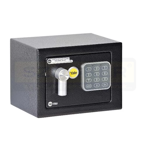 PÁNCÉLSZEKRÉNY - TREZOR ELEKTRONIKUS ZÁRRAL 17*23*17cm YALE YSV170DB