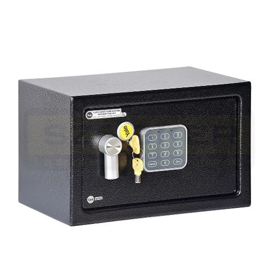 PÁNCÉLSZEKRÉNY - TREZOR ELEKTRONIKUS ZÁRRAL 20*31*20cm YALE YSV200DB