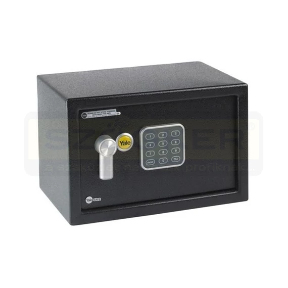 PÁNCÉLSZEKRÉNY - TREZOR ELEKTRONIKUS ZÁRRAL 25*35*25cm YALE YSV250DB