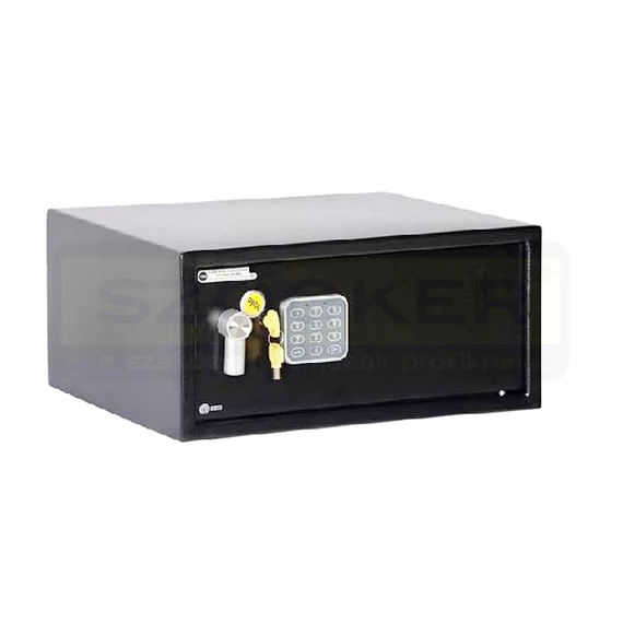 LAPTOPSZÉF - TREZOR ELEKTRONIKUS ZÁRRAL 20*43*35cm YALE YLV200DB