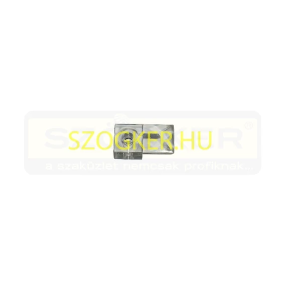 TÜKÖRTARTÓKAROM SZÍNTELEN 4,5MM-IG SZÓLÓBAN, FURATTAL MAGYAR