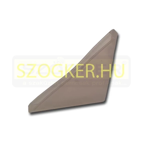 ÜVEGVÉDŐ SAROK 3-4mm MŰANYAG SZÍNTELEN MAGYAR
