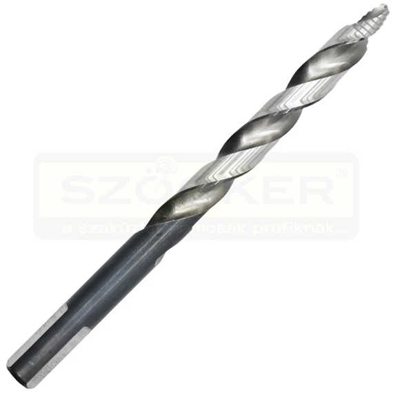 CSIGAFÚRÓ LÉPCSŐS HEGY D8.0 DIN 338 HÁROMSZÖG SZÁRÚ HSS-G IMPORT
