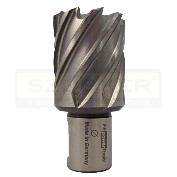 MAGFÚRÓ D25*30mm HSS POWERTOOLS WELDON SZÁRRAL BDS-FE KBK025/FE3025