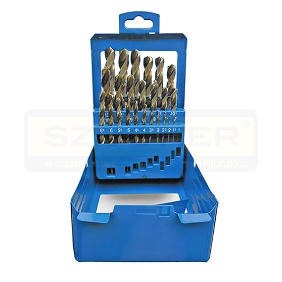 MAKITA P-61824 CSIGAFÚRÓ KÉSZLET HSS-CO D1-től D13-ig/25 részes