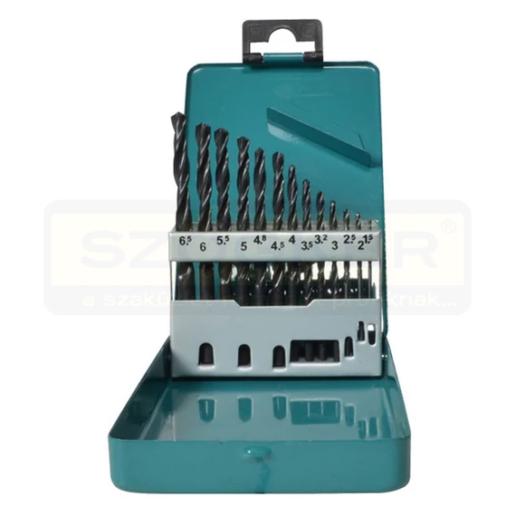 MAKITA D-54075 CSIGAFÚRÓ KÉSZLET HSS-R D1.5-től D6.5-ig /13részes
