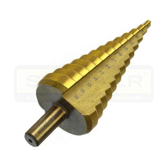 GEKO G38501 LÉPCSŐS FÚRÓ 04-39mm HSS