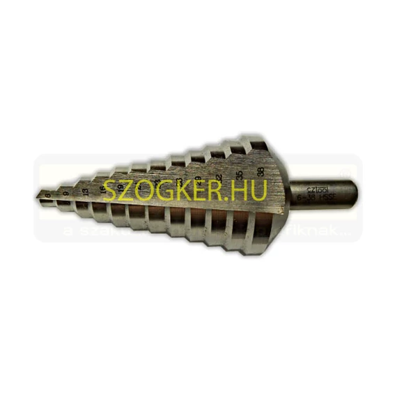LÉPCSŐS FÚRÓ 04-32/15 HSSE-E LF 2 COBALT ANDRILL - CZTOOLS