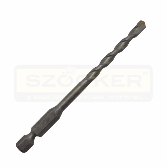KŐZETFÚRÓ BIT 1/4col-E6,3 D10 IMPORT