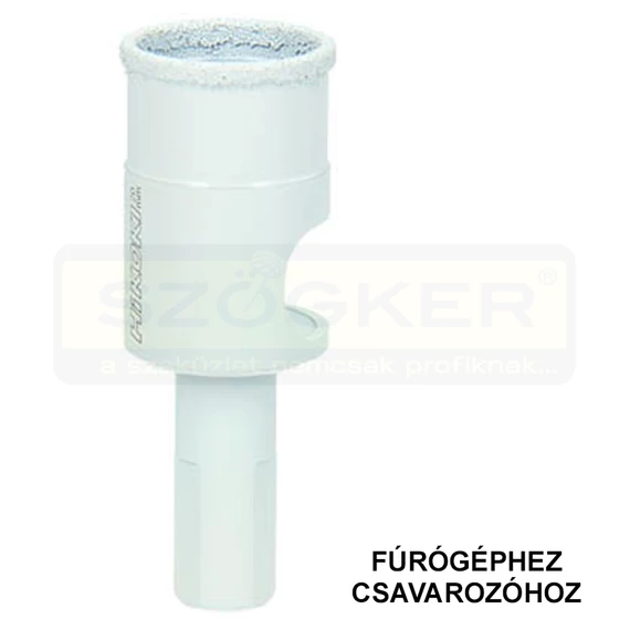 GYÉMÁNTSZEMCSÉS FÚRÓ 10MM CSEMPÉKHEZ HIKOKI 4100505