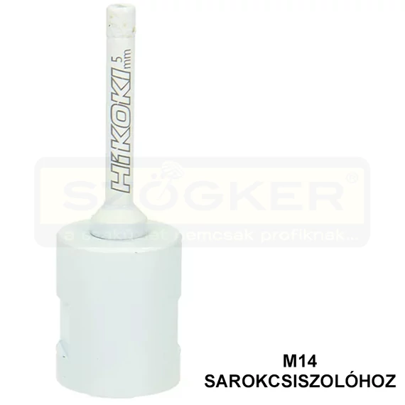 KORONAFÚRÓ GYÉMÁNTSZEMCSÉS CERAMIC D06mm BEF.:30mm/M14 HIKOKI 4100522