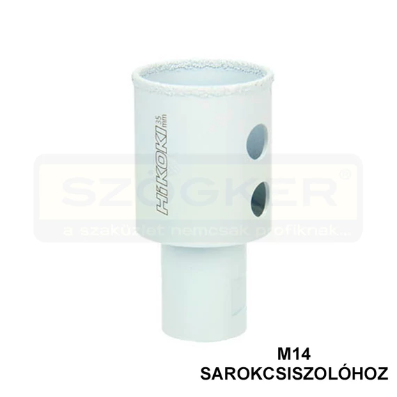 GYÉMÁNTSZEMCSÉS FÚRÓ 8*30/M14 CSEMPÉKHEZ HIKOKI 4100526