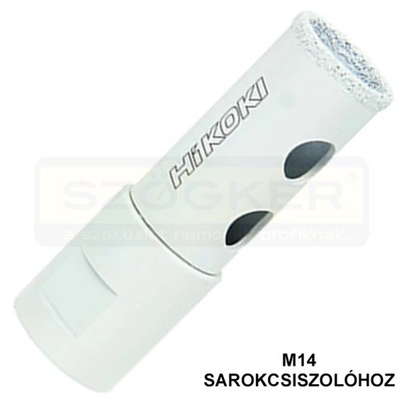GYÉMÁNTSZEMCSÉS FÚRÓ 14*30/M14 CSEMPÉKHEZ HIKOKI 4100527