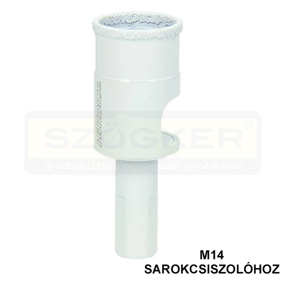 KORONAFÚRÓ GYÉMÁNTSZEMCSÉS CERAMIC D30mm BEF.:30mm/M14 HIKOKI 4100531
