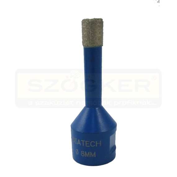DIATECH KGYCSF10/10 GYÉMÁNTSZEMCSÉS FÚRÓ D10 M14 CSEMPÉKHEZ,SAROKCSISZOLÓHOZ