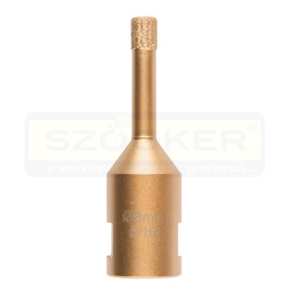 MAKITA D-61086 GYÉMÁNTSZEMCSÉS FÚRÓ D08 (M14) CSEMPÉKHEZ,SAROKCSISZOLÓHOZ PR