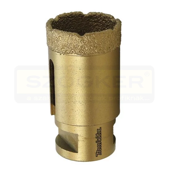 MAKITA D-44476 GYÉMÁNTSZEMCSÉS FÚRÓ D25 CSEMPÉKHEZ,SAROKCSISZOLÓHOZ PR