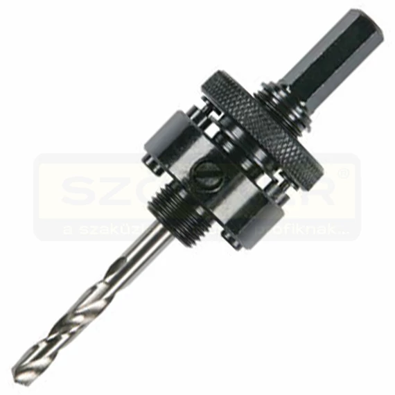 LYUKFŰRÉSZ BEFOGÓ <D30 HATLAPSZÁRÚ SW:11mm HIKOKI 754244