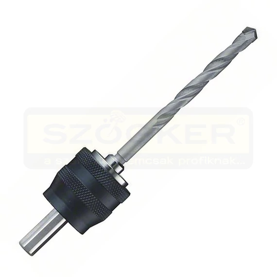 BOSCH 2608580114 LYUKFŰRÉSZ GYORSBEFOGÓ D20-105 SW11mm HATSZÖG BEFOGÓVAL