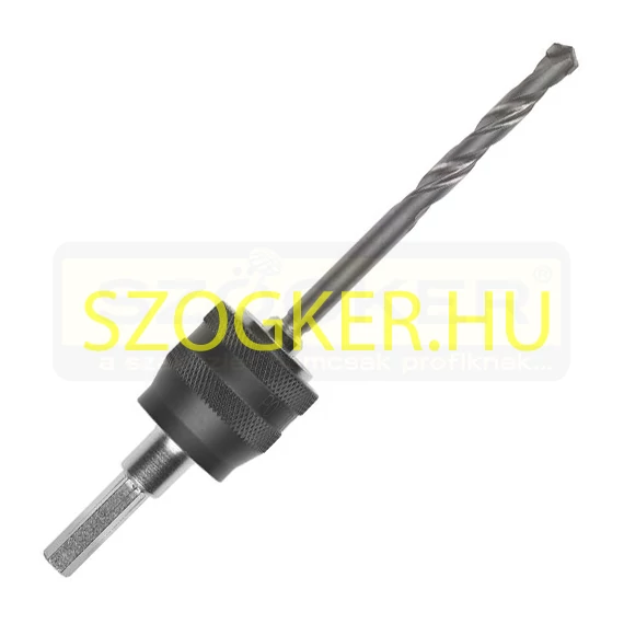 BOSCH 2608584772 LYUKFŰRÉSZ GYORSBEFOGÓ D20-105 SW8mm HATSZÖGŰ BEFOGÓVAL
