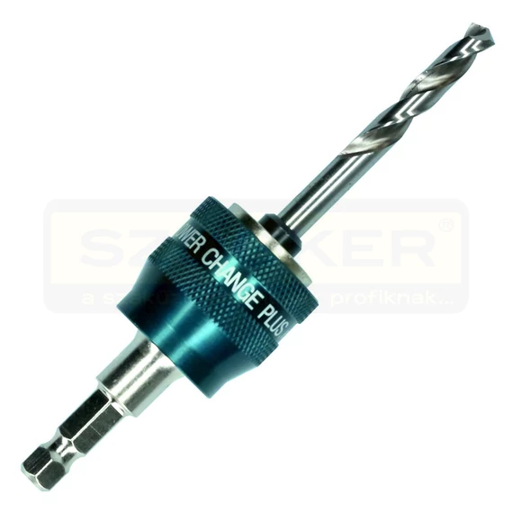 BOSCH 2608594253 LYUKFŰRÉSZ GYORSBEFOGÓ+ FÚRÓ HSS-G 85mm