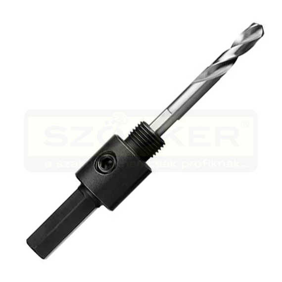 BOSCH 2608594624 ADAPTER LYUKFŰRÉSZHEZ D14-30mm HATSZÖGLETŰ 1/2col MENET HSS-G