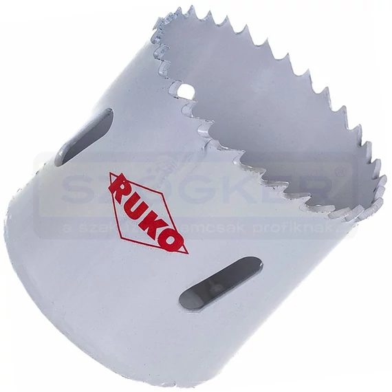 LYUKFŰRÉSZ D19 HSS-E COBALT INOXHOZ ADAPTERES KIVITEL RUKO 126019