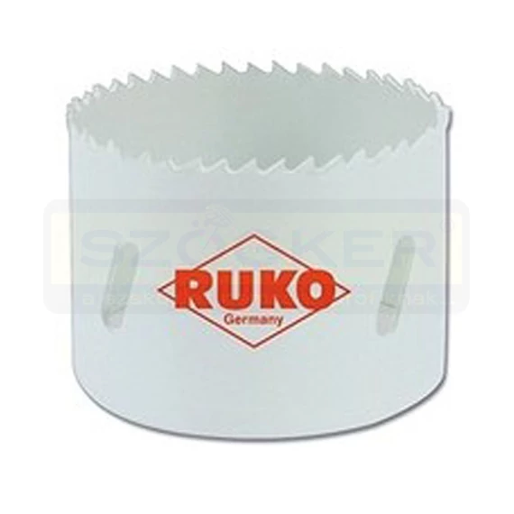 LYUKFŰRÉSZ D35 HSS-E COBALT INOXHOZ ADAPTERES KIVITEL RUKO 126035