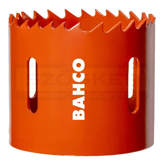 BAHCO 3830-38-VIP UTOLSÓ DB LYUKFŰRÉSZ D38 HSS-BIMETALL ADAPTERES KIVITEL PROFI