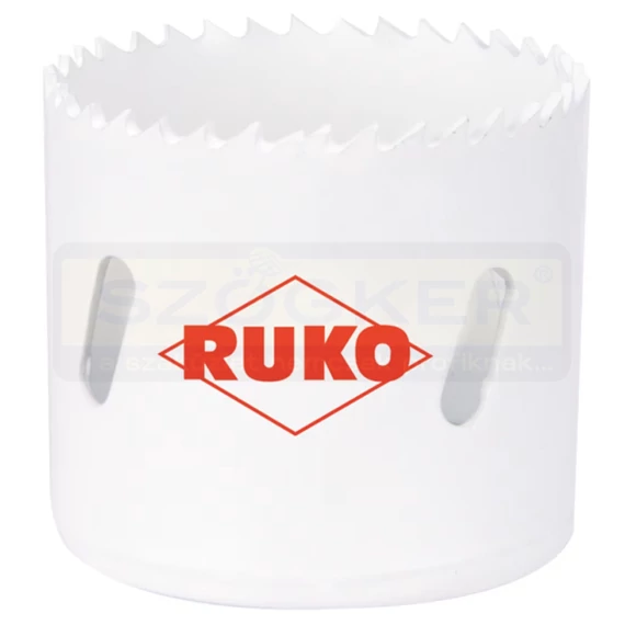 LYUKFŰRÉSZ D079 HSS-E (COBALT) INOXHOZ ADAPTERES KIVITEL RUKO 126079