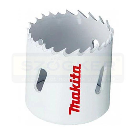 MAKITA D-33869 LYUKFŰRÉSZ D080 HSS-BIMETALL STANDARD ADAPTERES KIVITEL