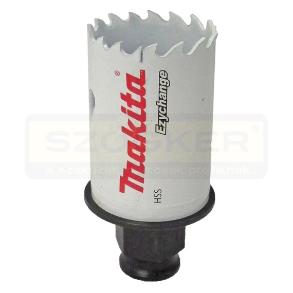 MAKITA B-11346 LYUKFŰRÉSZ D32 HSS-BIMETALL EZYCHANGE ADAPTERES 8%Co