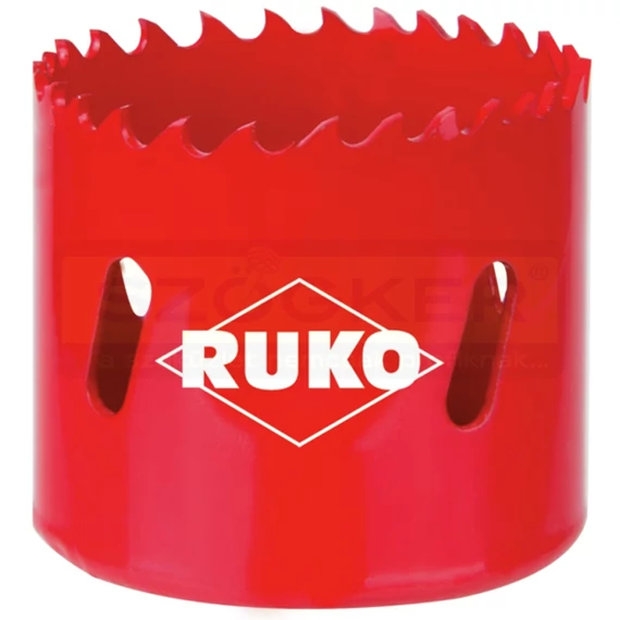 LYUKFŰRÉSZ D140 HSS-BIMETALL STANDARD ADAPTERES KIVITEL RUKO 106140