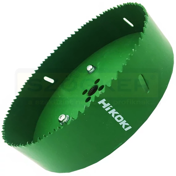 LYUKFŰRÉSZ D111 HSS-BIMETALL ACÉL-PVC-ALU HIKOKI 752149
