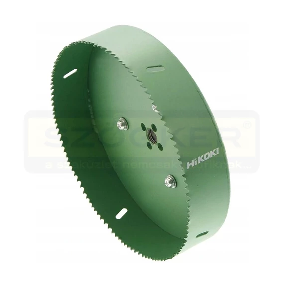 LYUKFŰRÉSZ D152 HSS-BIMETALL ACÉL-PVC-ALU HIKOKI 752156