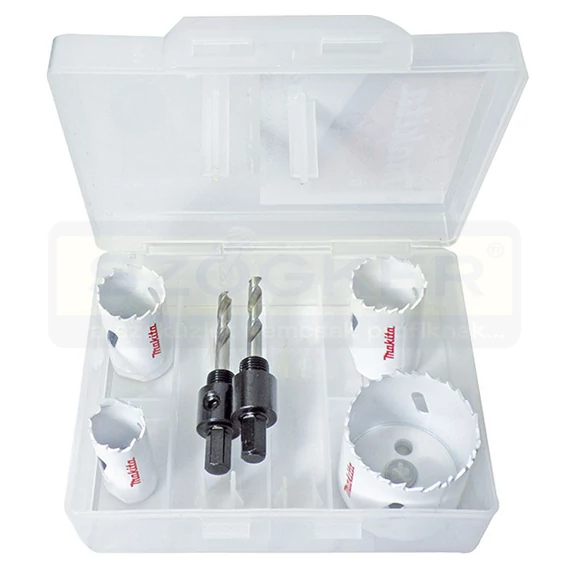MAKITA D-33657 LYUKFŰRÉSZ KLT 4DB-OS HSS-BIM. 22,29,32,51+BEFOGÓ