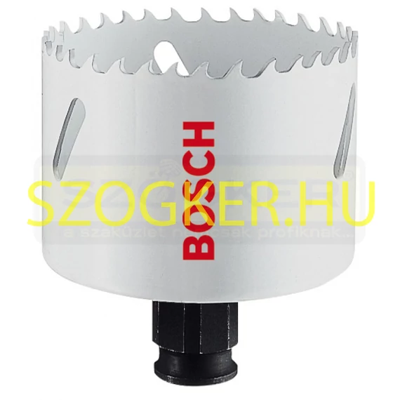 BOSCH 2608584617 LYUKFŰRÉSZ D21 HSS-BIM. 8% CO PROGRESSOR ADAPTERES KIV.-INOX